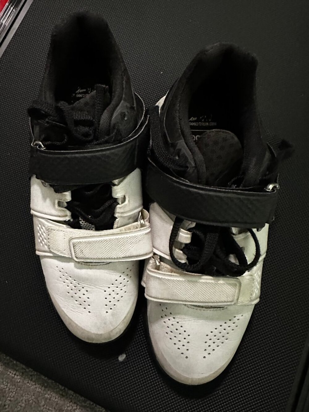 Reebok Legacy Lifter built with CJ Cummings, women's size 8